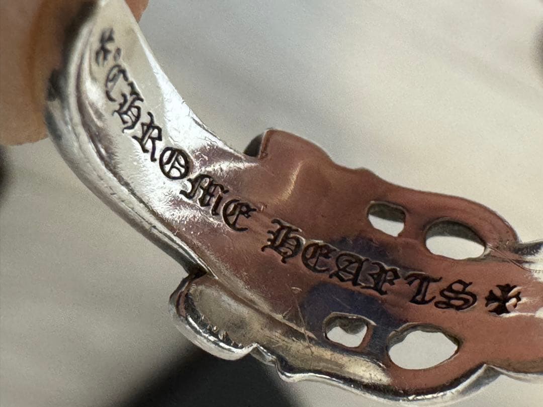 CHROME HEARTS DBL Dagger Ring オープンダガーリング