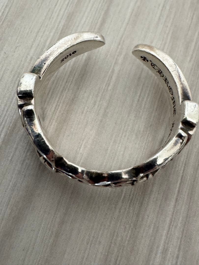 CHROME HEARTS DBL Dagger Ring オープンダガーリング