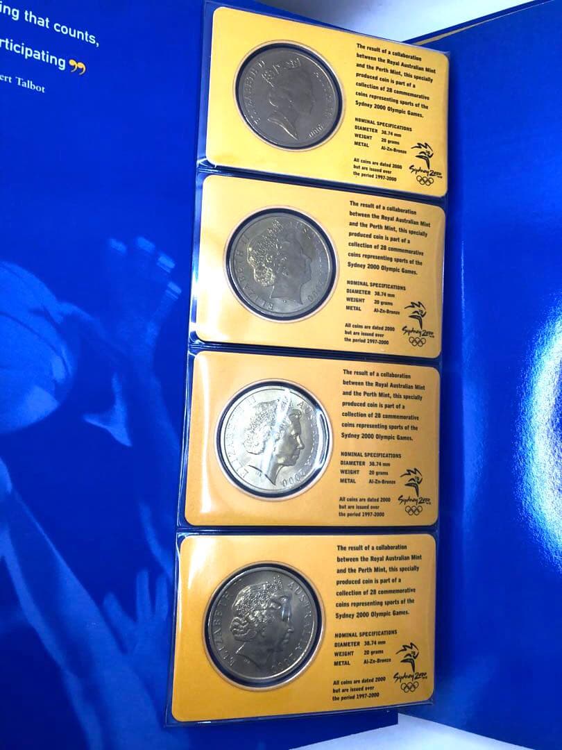 シドニー五輪 記念コレクション 全28種セット