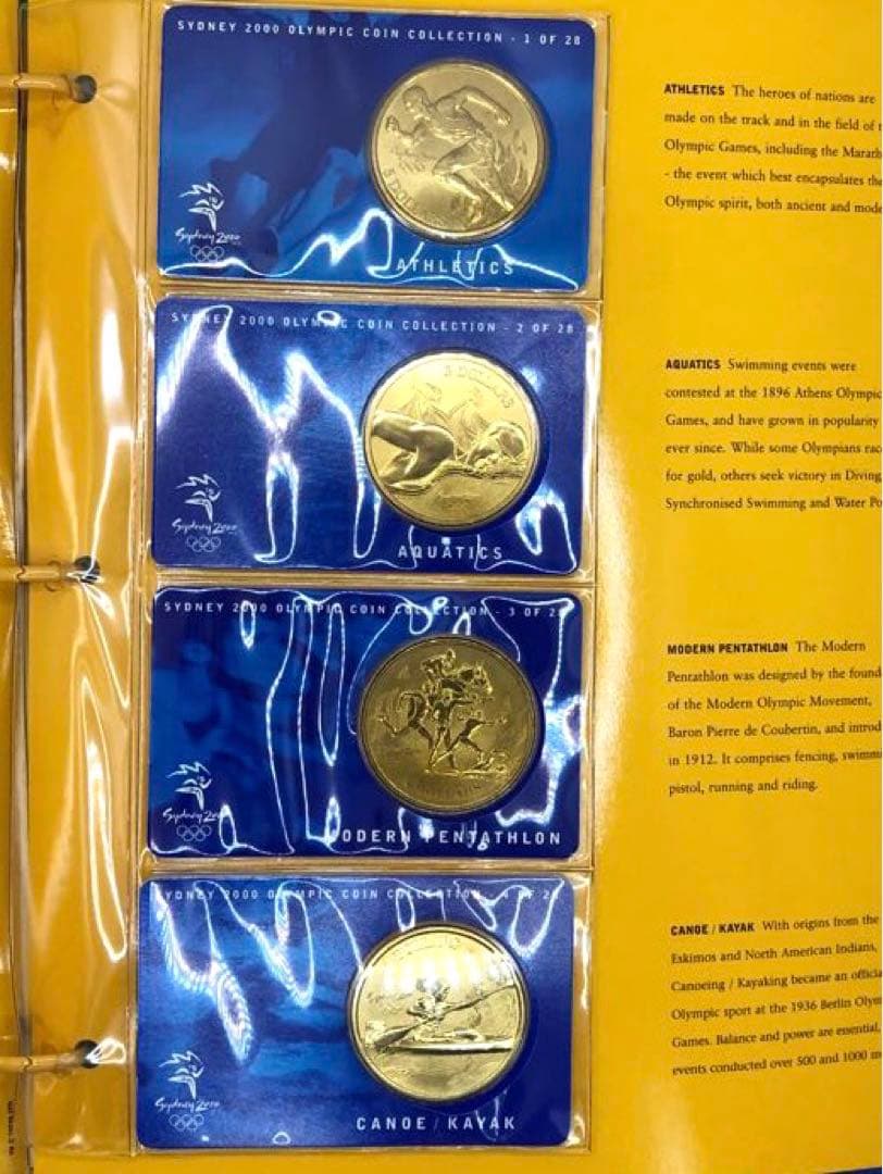 シドニー五輪 記念コレクション 全28種セット