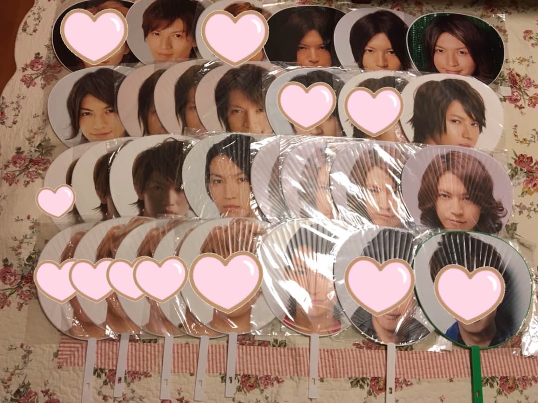 大量！！大倉忠義 歴代団扇