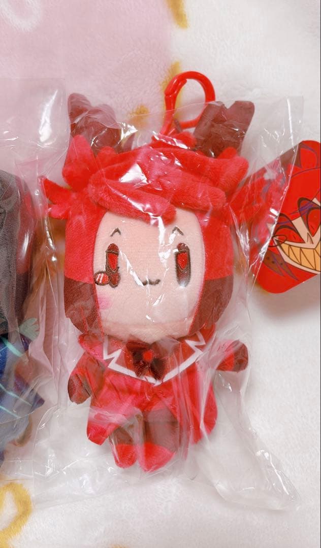 【新品】 ハズビンホテル おすわりマスコット 2種セット (アラスター&Vox)