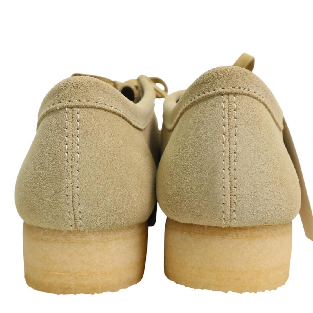 未使用 クラークス 26155515 ワラビー メープルスエード 25.0cm