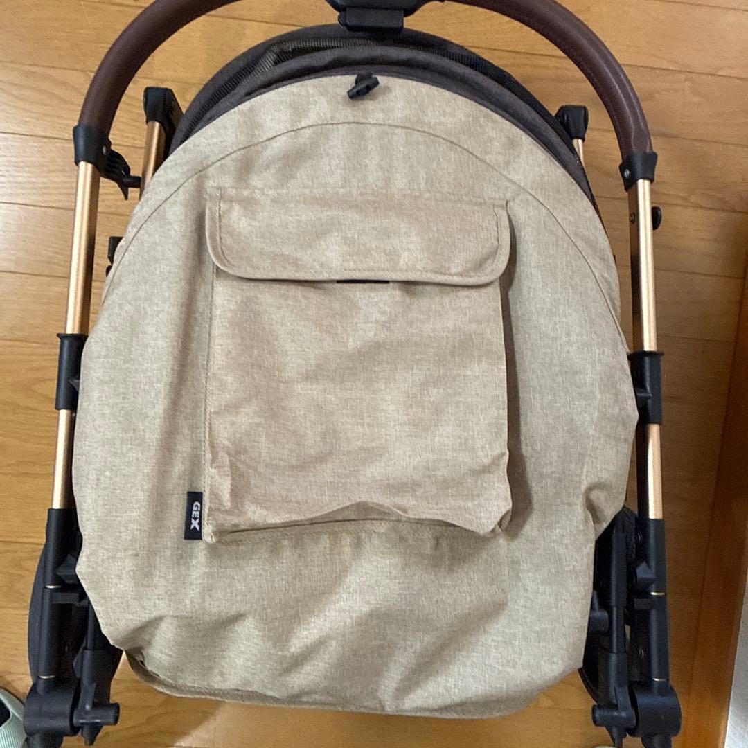 ジェックス OSOTO GRACE QC キャメル ワンタッチ　コンパクト