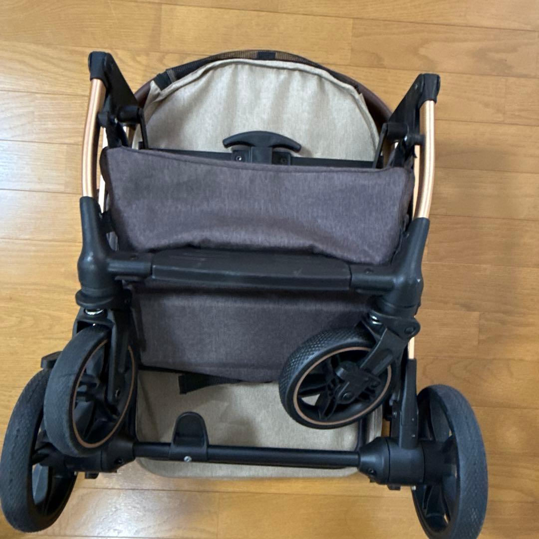 ジェックス OSOTO GRACE QC キャメル ワンタッチ　コンパクト