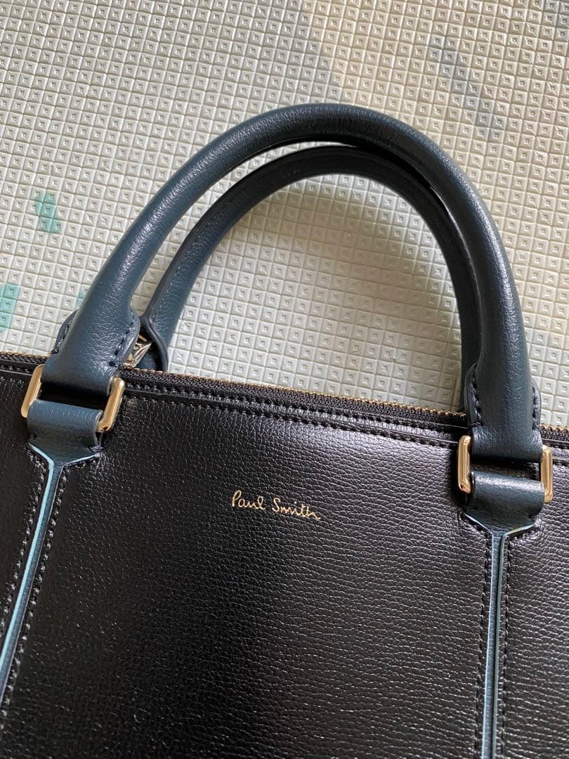 Paul Smith ブラック ビジネスバッグ