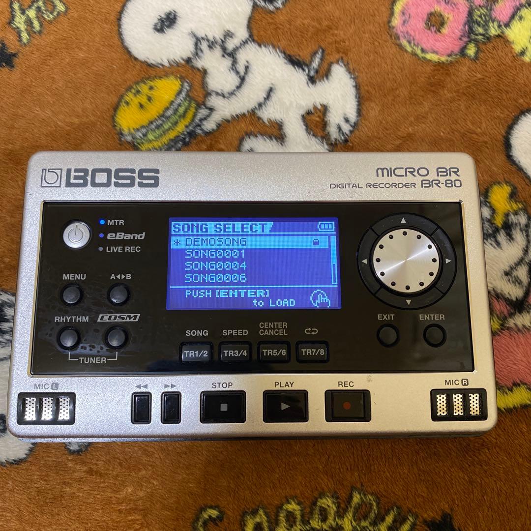 BOSS MICRO BR デジタルレコーダー BR-80