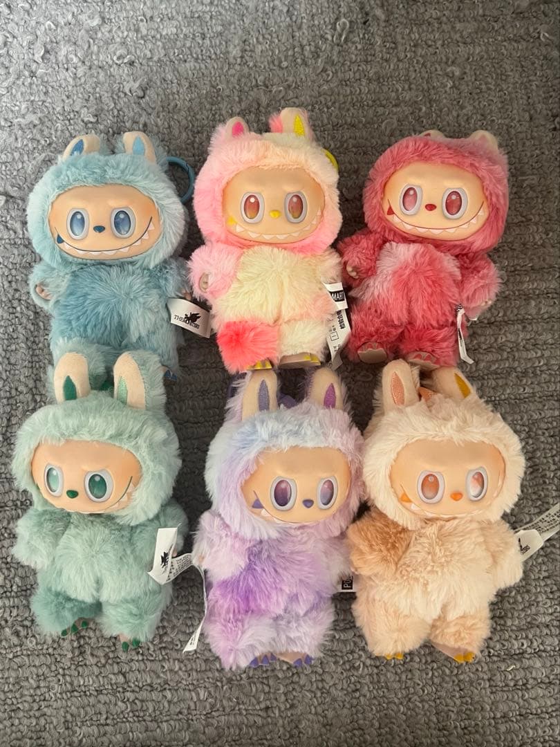 THE MONSTERS Big into Energy ぬいぐるみ　6個セット