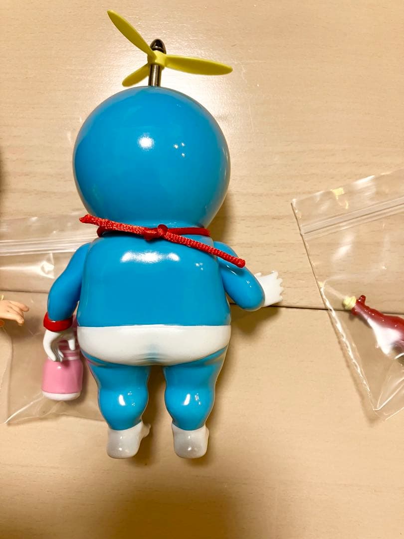 激レア　KAIJU ONE ドラえもん Nasty Dong Family