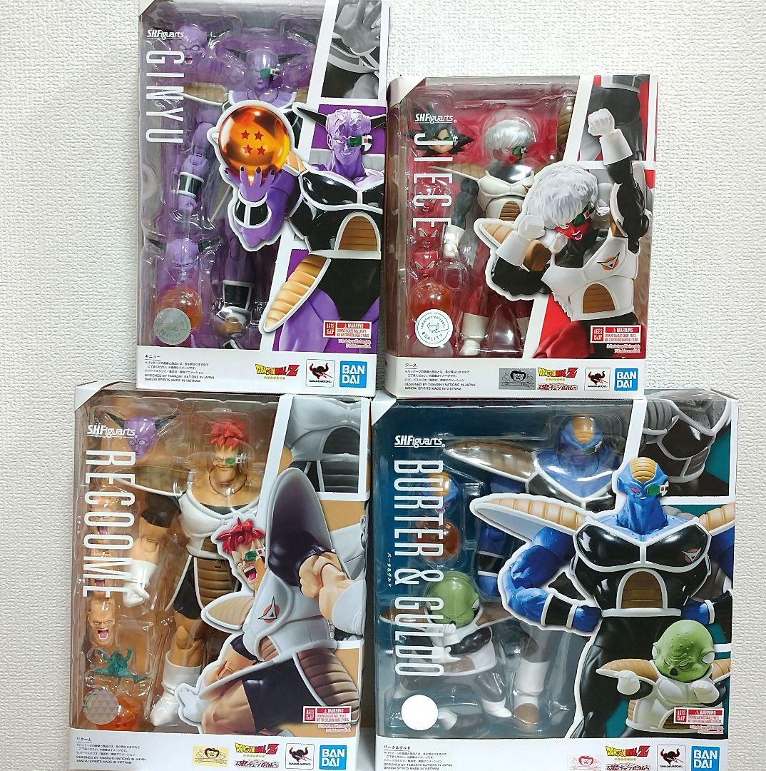 SH Figuarts　フィギュアーツ　 ギニュー特戦隊セット