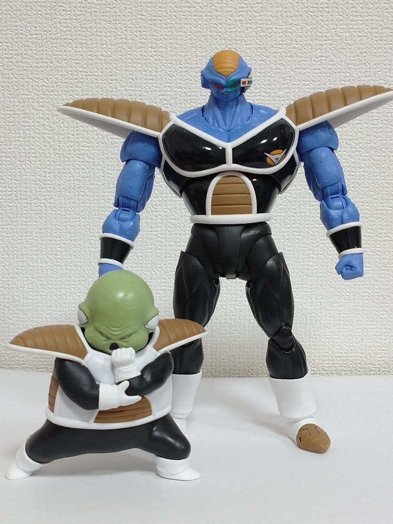 SH Figuarts　フィギュアーツ　 ギニュー特戦隊セット