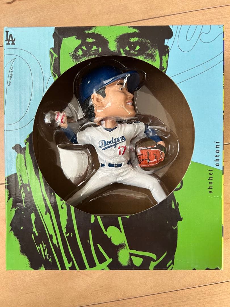 大谷翔平　ボブルヘッド　Shohei Ohtani Dodgers ドジャース