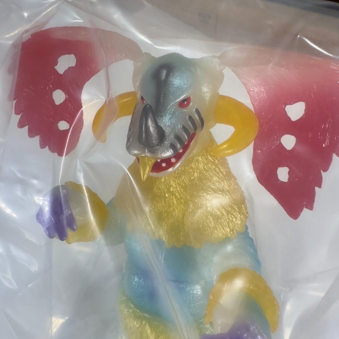 少年リック 大怪獣シリーズ ルナチクス 蓄光Ver. ソフビ