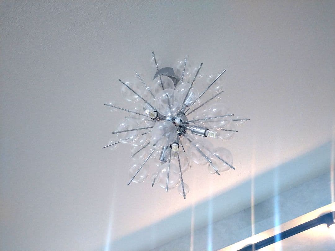 【LED電球付】MCQUEEN mini ペンダントライト バブル シャンデリア