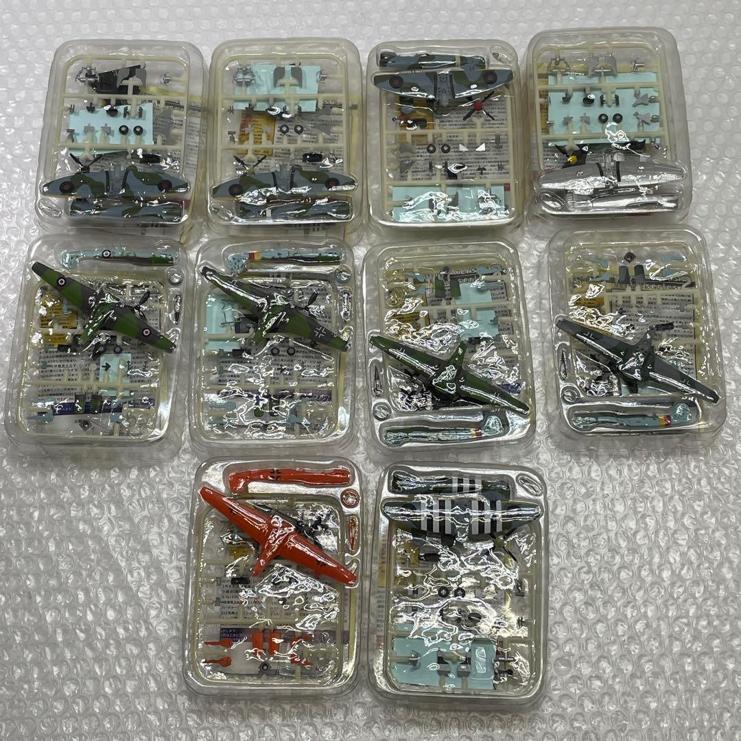【U43】 10個セット f-toys ウイングキットコレクション　VS2