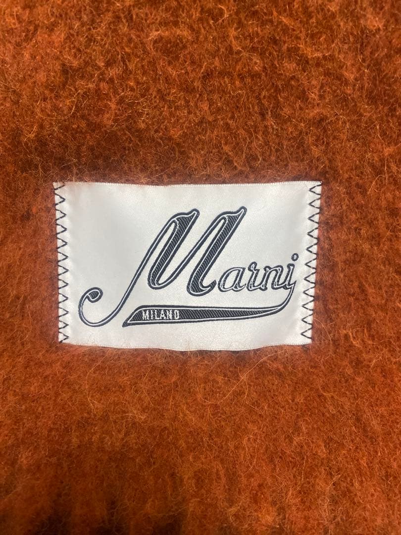 Marni アルパカマフラー