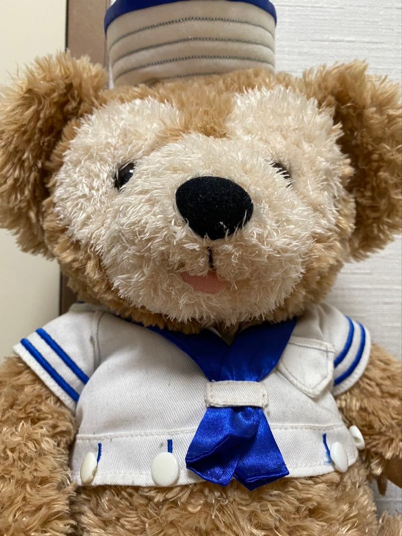初期ダッフィー セーラー 白タグ ぬいぐるみ