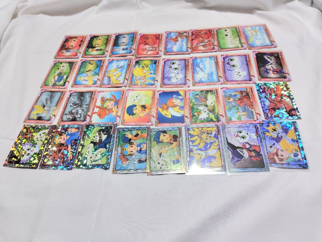 デジモン テイマーズ アニメ カード アマダ65種 コンプ トレカ