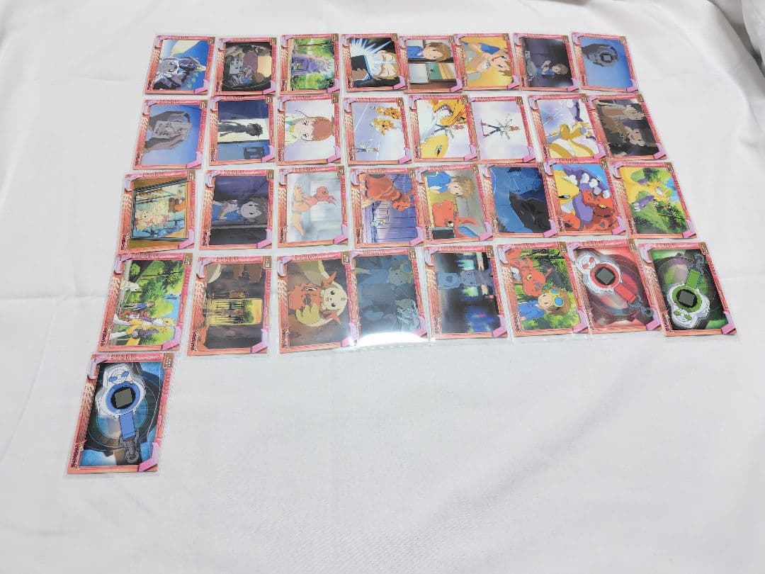 デジモン テイマーズ アニメ カード アマダ65種 コンプ トレカ