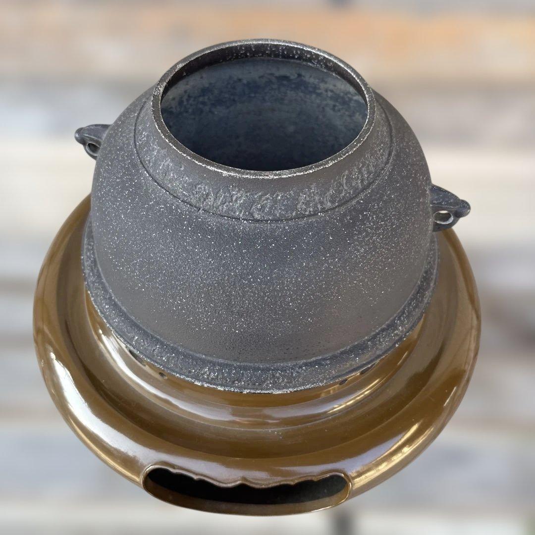 風炉型電熱器　野々田商店