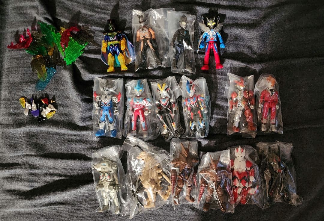 絶版 シーグレット Blokees ウルトラマン まとめ売り 引退品 説明用確認