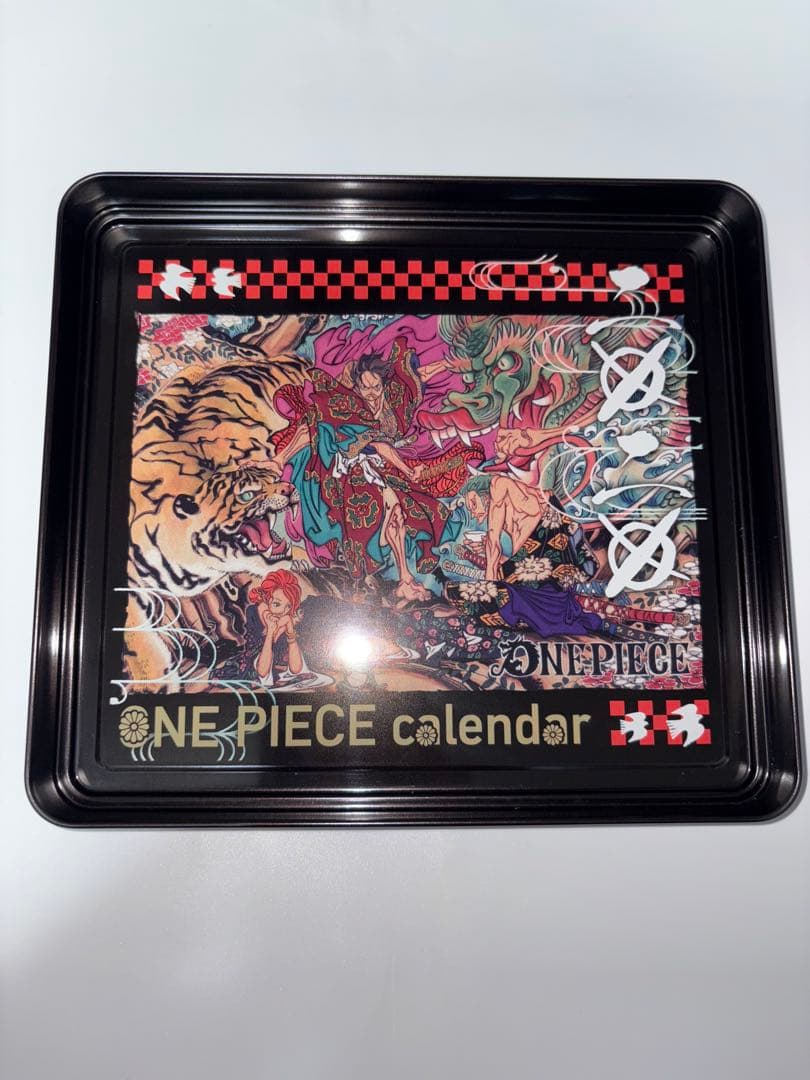 ONE PIECE コミックカレンダー特製缶入り日めくりカレンダー 2020 缶