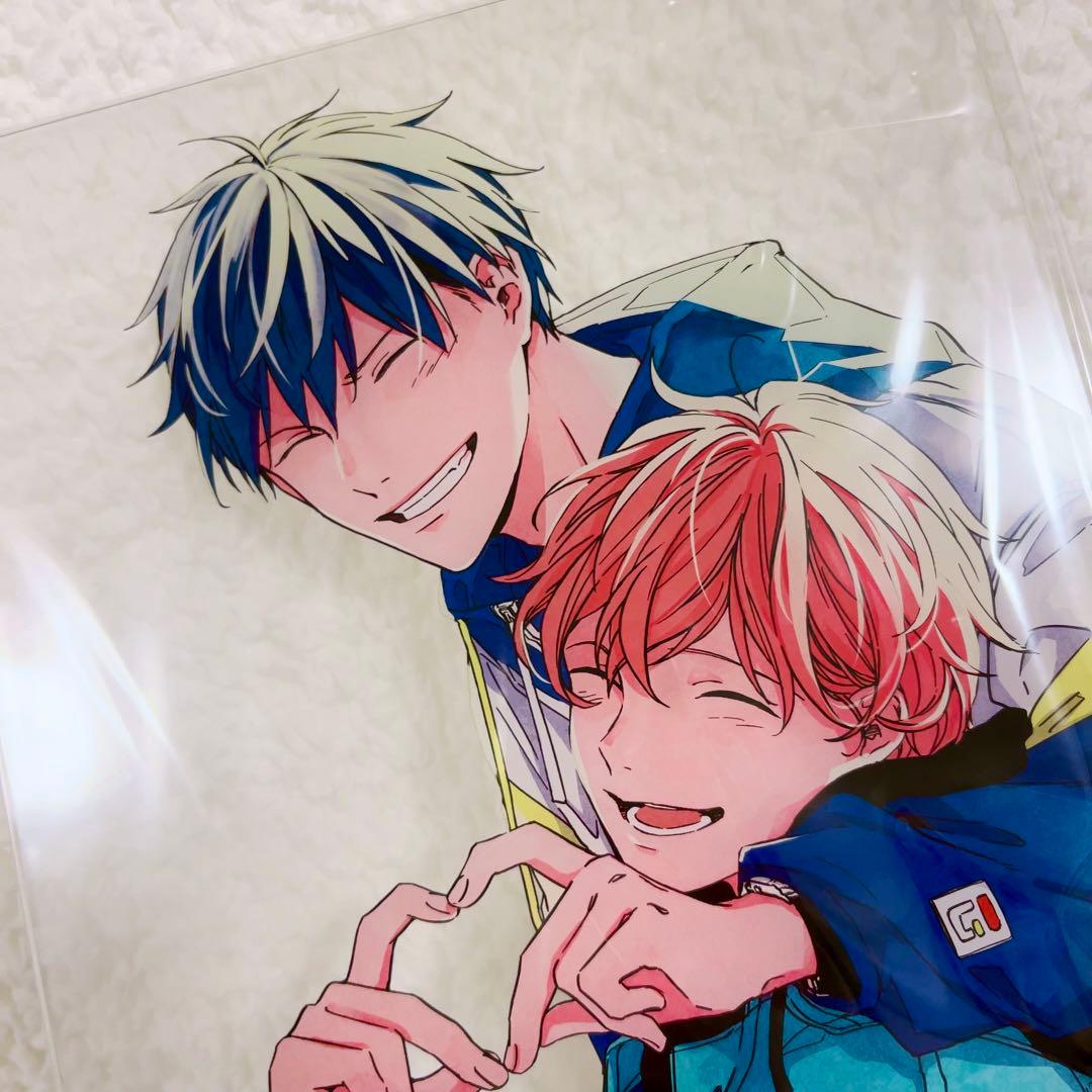 ギヴン　アクスタ　アクリルプレート⑤ 新品未開封