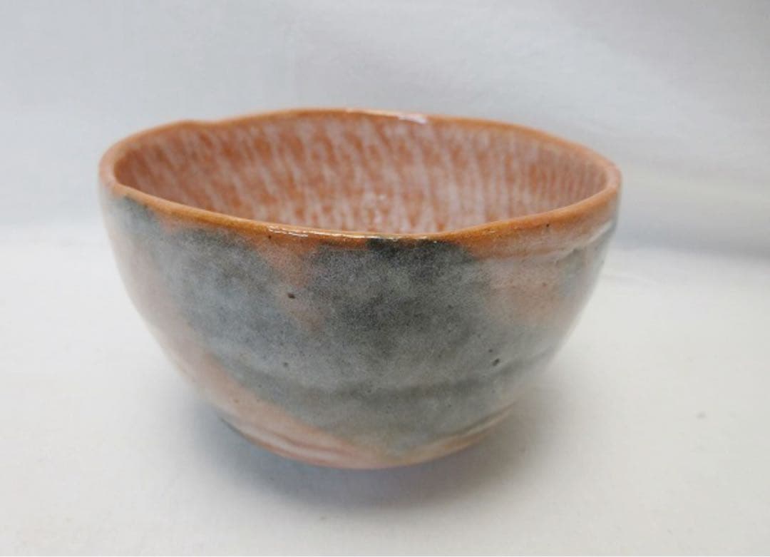 未使用 茶道具 西山の庵 彰楽 翁作 利休七種 茶碗 銘 早船 陶印 共箱