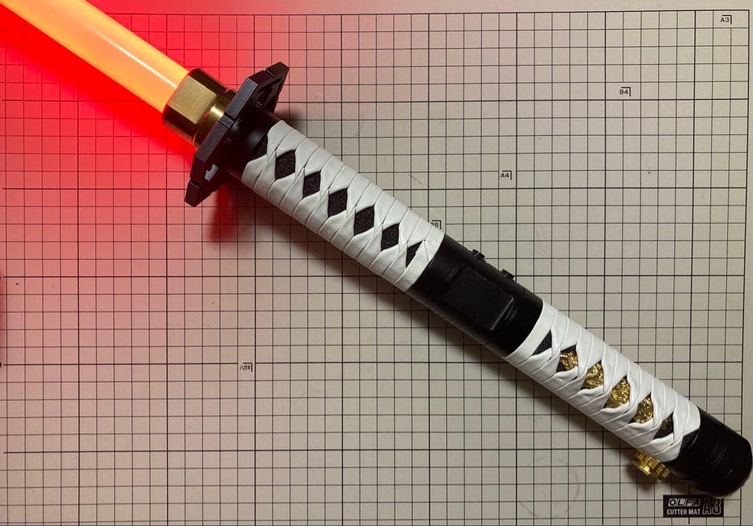 Saberforge Katana Mk4 Neopixel ★ ライトセーバー