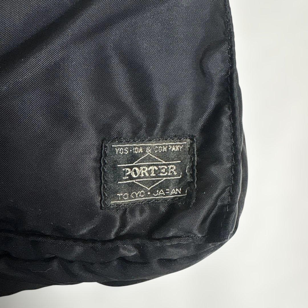 PORTER ポーター タンカー 2way ブリーフケース 黒 ナイロン A4