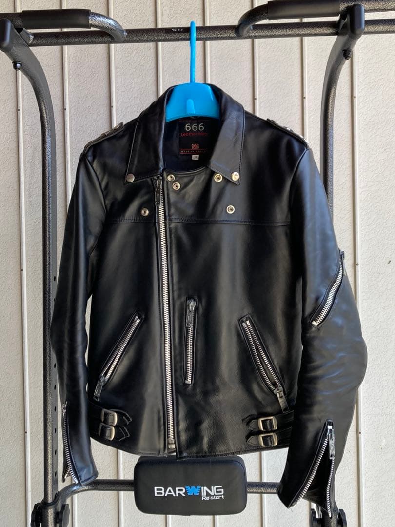 666 ライダースジャケット LJM-12 34