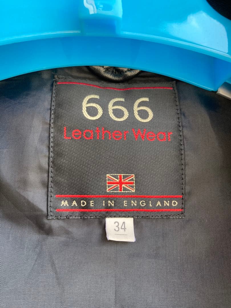 666 ライダースジャケット LJM-12 34