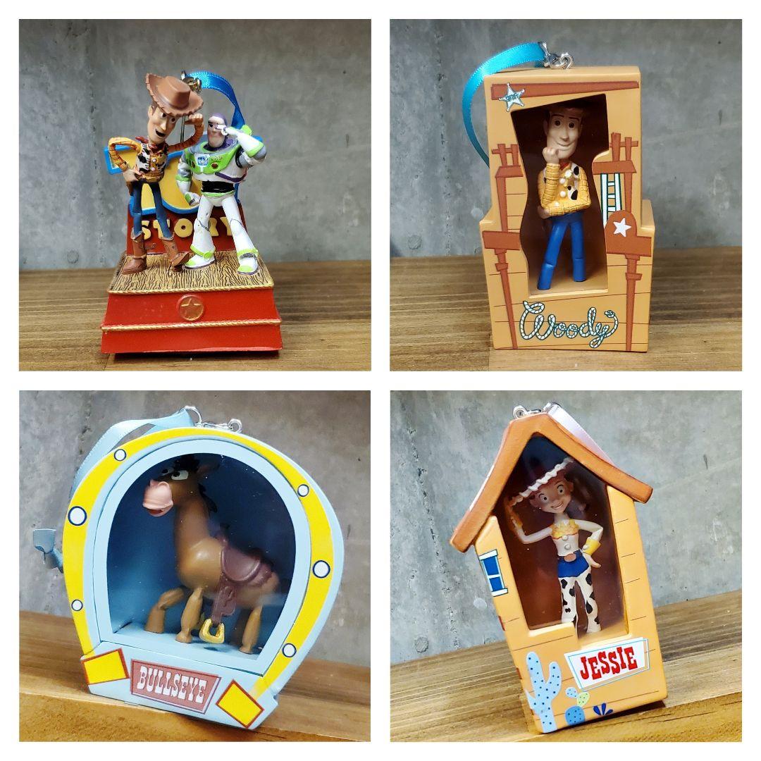 トイストーリー ラウンドアップ トーキング オーナメントセット