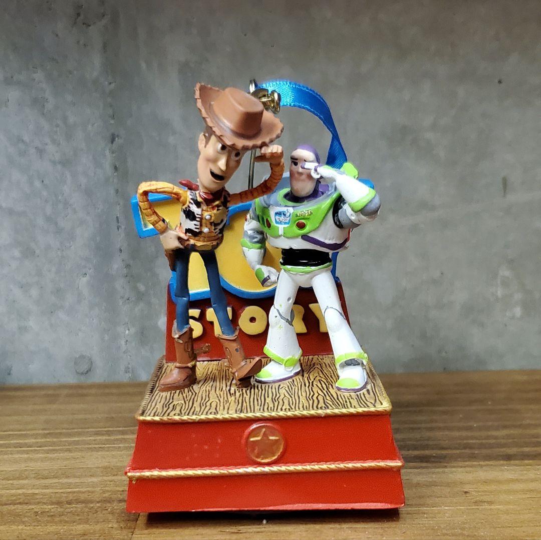 トイストーリー ラウンドアップ トーキング オーナメントセット