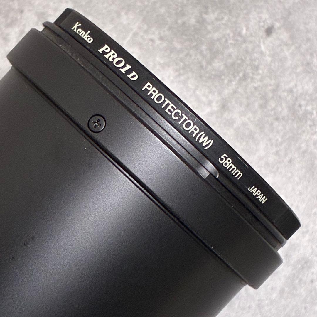 ⭐️美品⭐️Canon EF 75-300 II & EF-EOS R アダプター