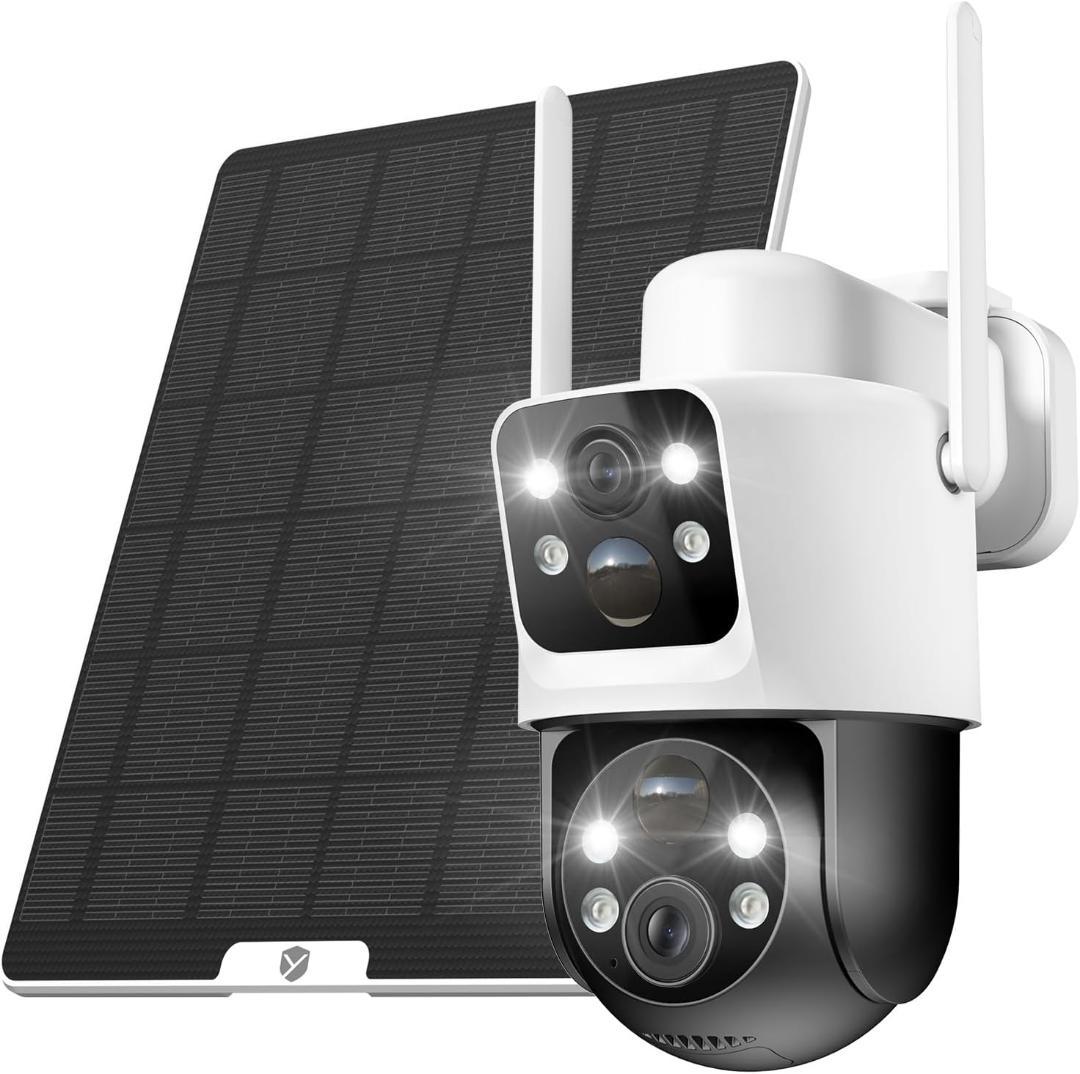 防犯カメラ　屋外　ソーラー　監視カメラ　防犯対策　盗難対策
