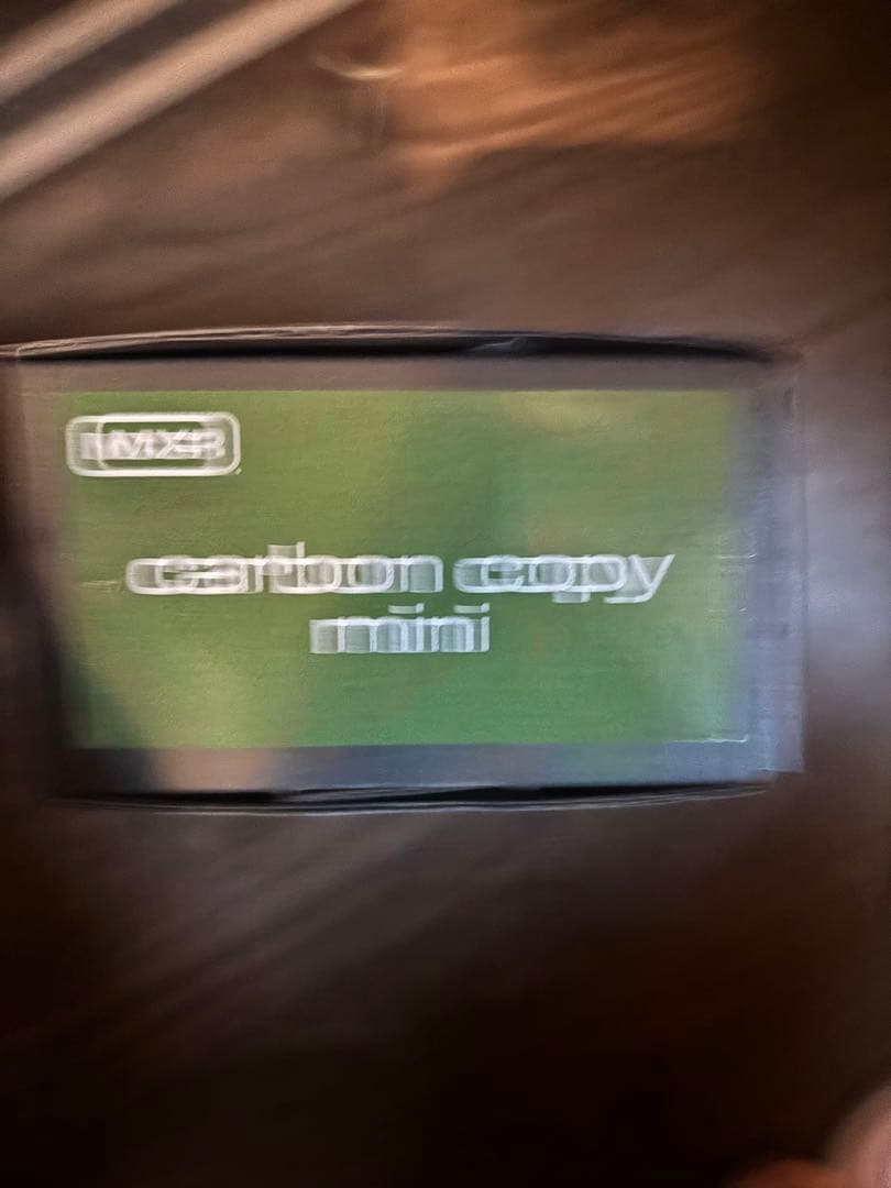 MXR Carbon Copy Mini【アナログディレイ】