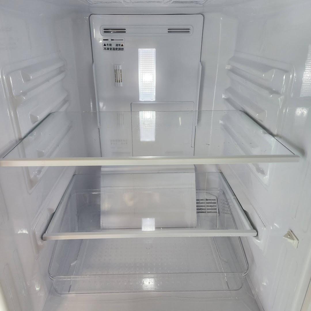 シャープ 2ドア冷蔵庫 SJ-D14C 137L 両開き