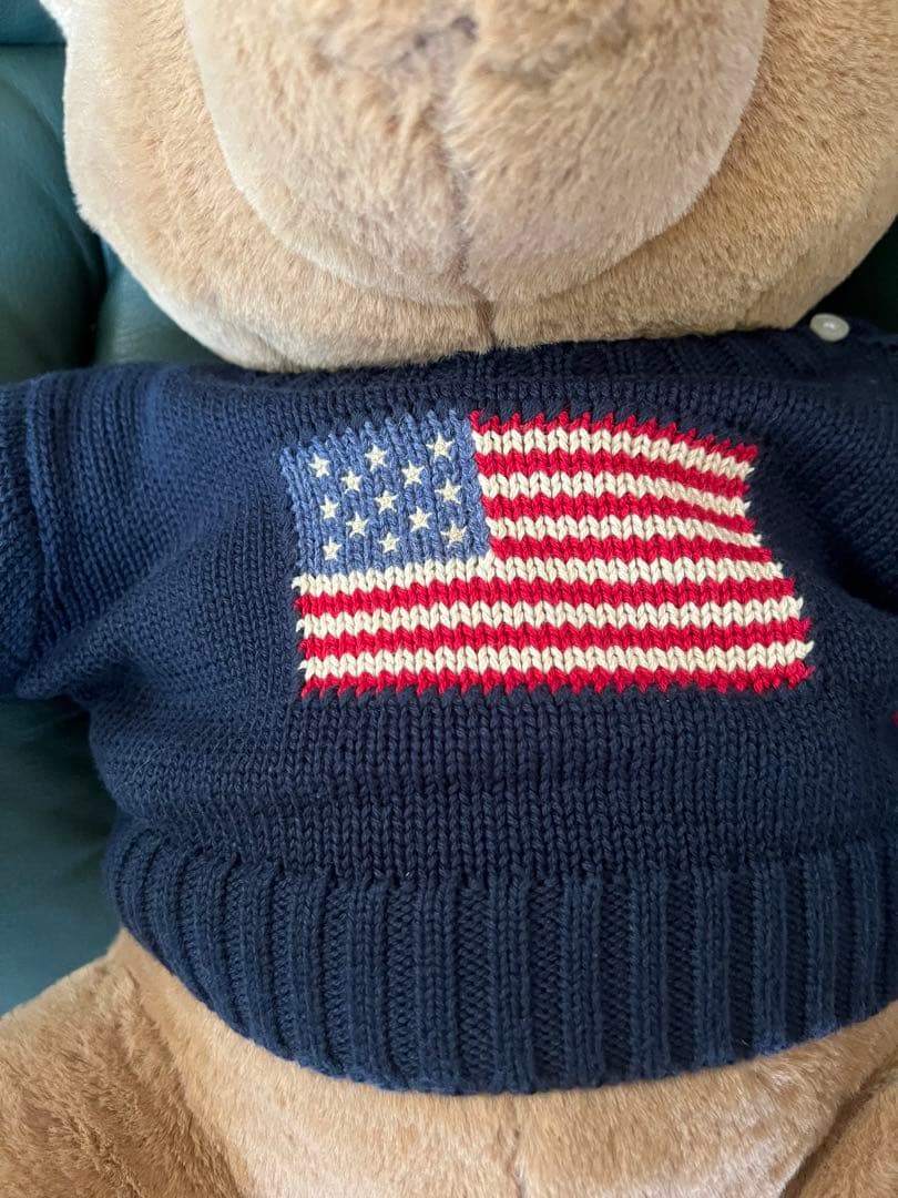 POLO BEAR BIG ぬいぐるみ　新品