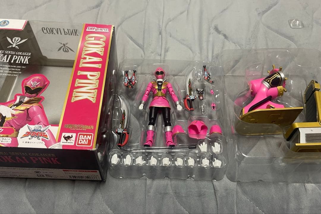 S.H.フィギュアーツ ゴーカイジャー 11点セット