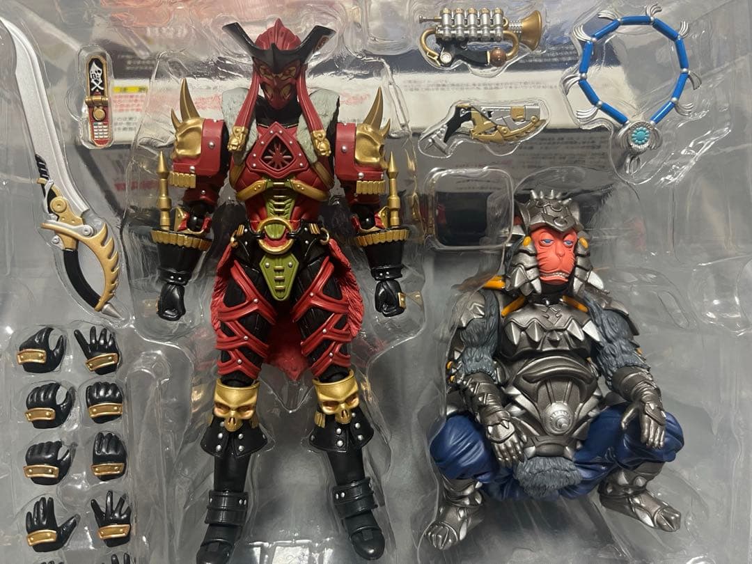 S.H.フィギュアーツ ゴーカイジャー 11点セット