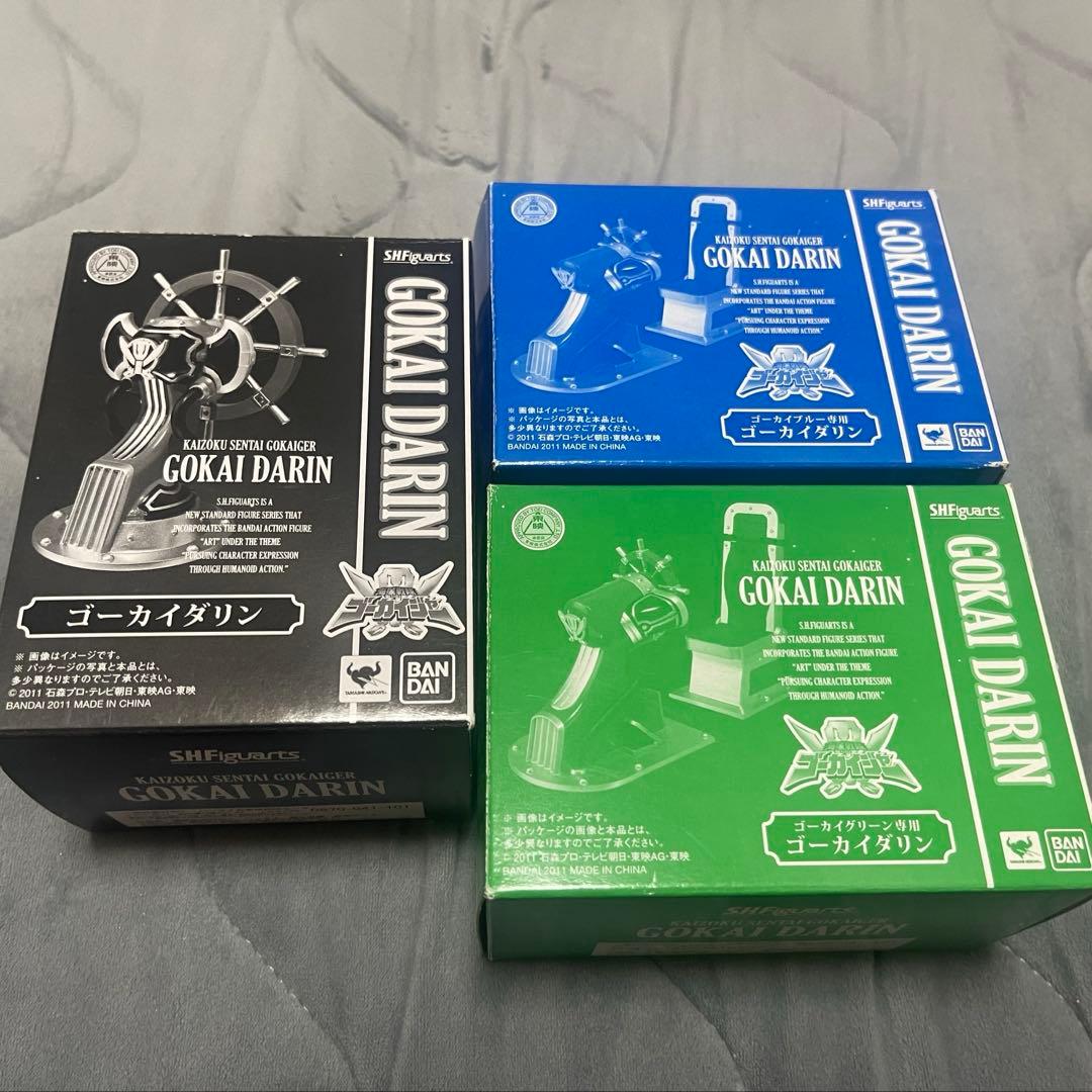 S.H.フィギュアーツ ゴーカイジャー 11点セット