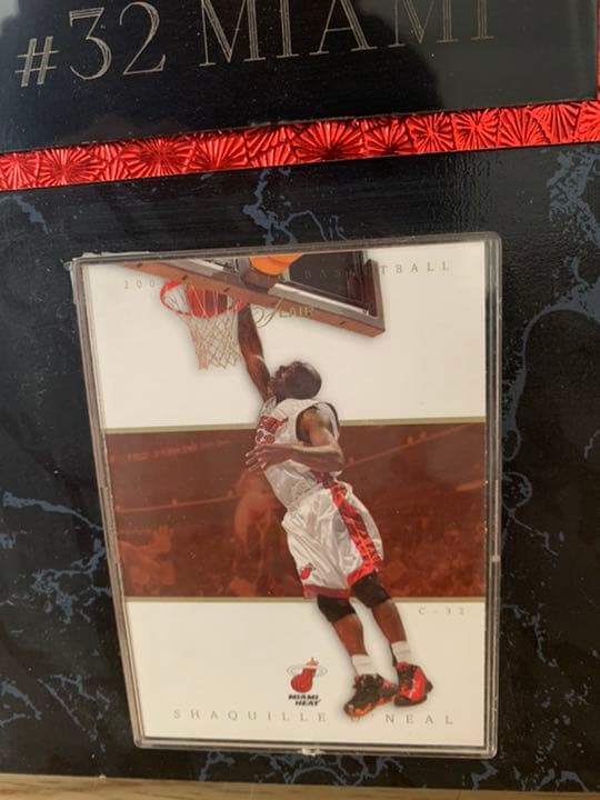 NBA シャキールオニール　Shaquille O'Neal SHAQ HEAT