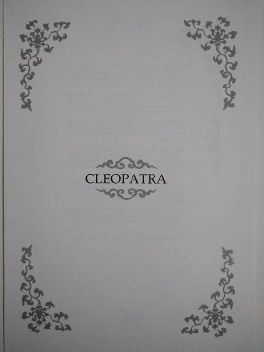 藤田嗣治　CLEOPATRA