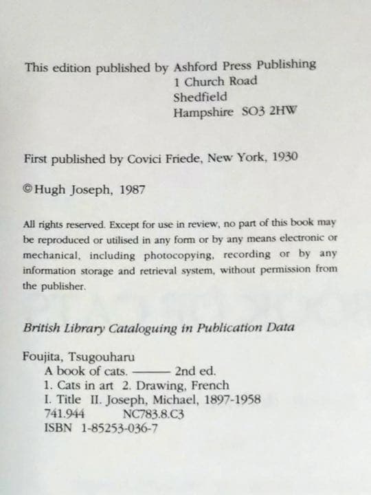 藤田嗣治　CLEOPATRA