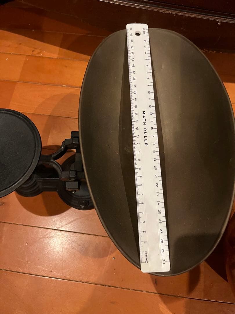 m*o様 アンティーク 天秤式スケール 黒　真鍮