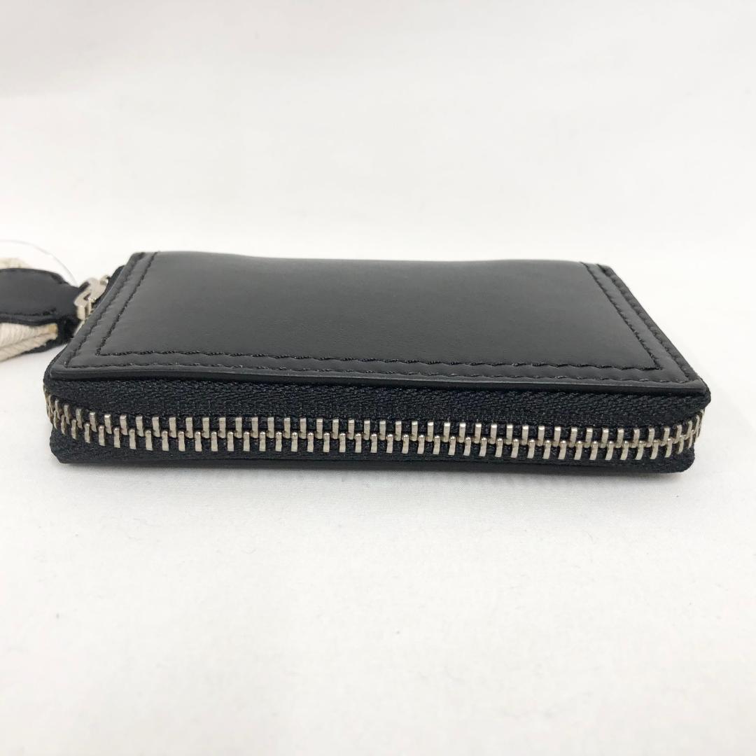 ○★新品未使用　JACQUEMUS　ストラップジップ小銭入れ　ブラック