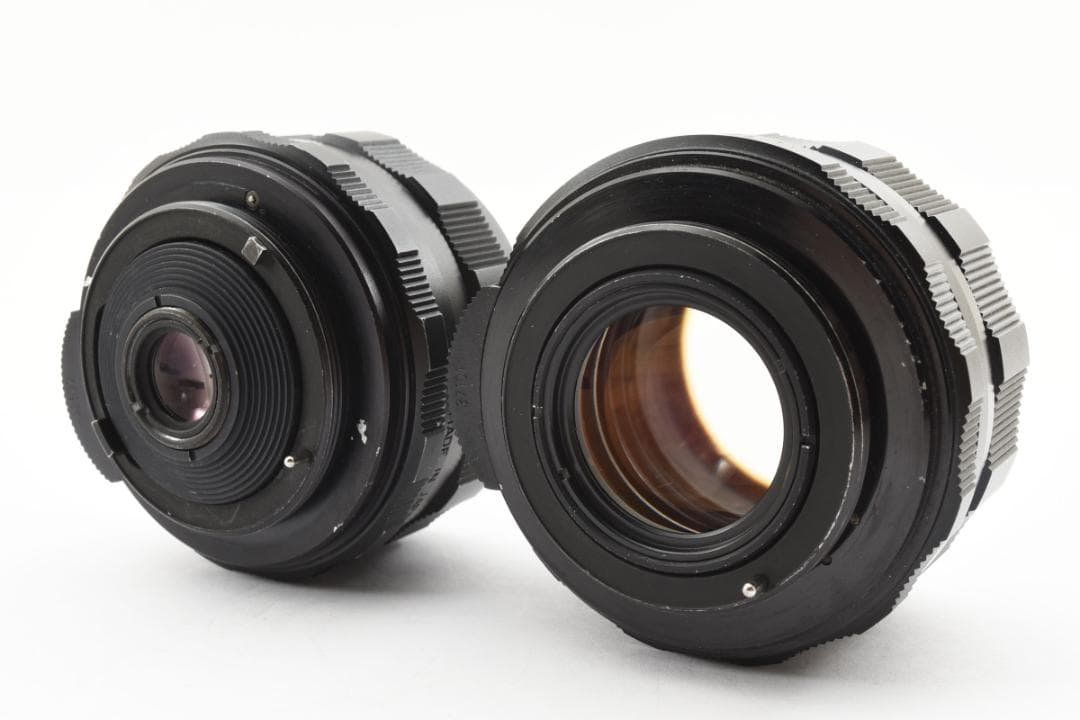 【2点セット】Takumar 55mm F1.8 35mm F3.5 SO264