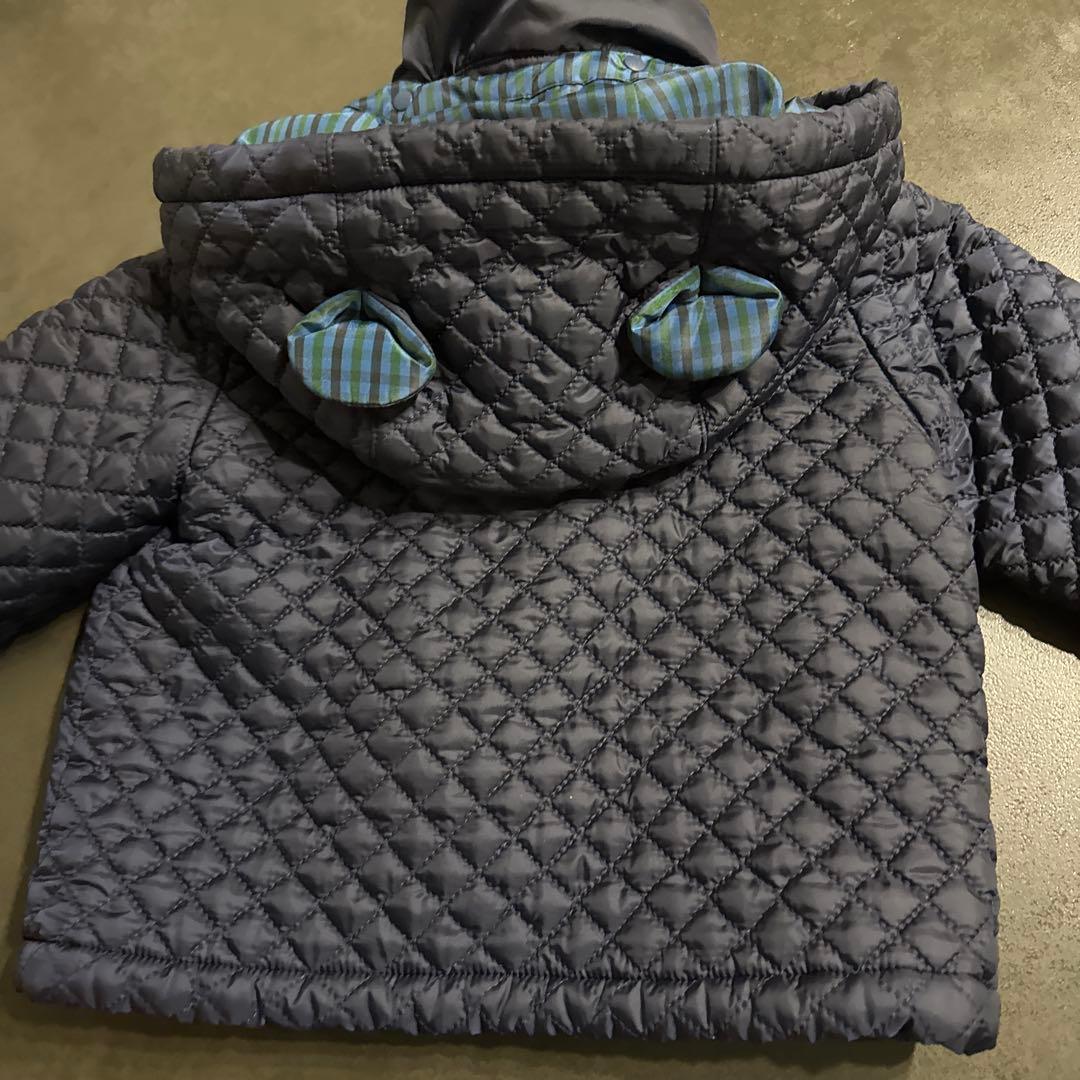 familiar ファミリア　キルティング　アウター　コート　90サイズ