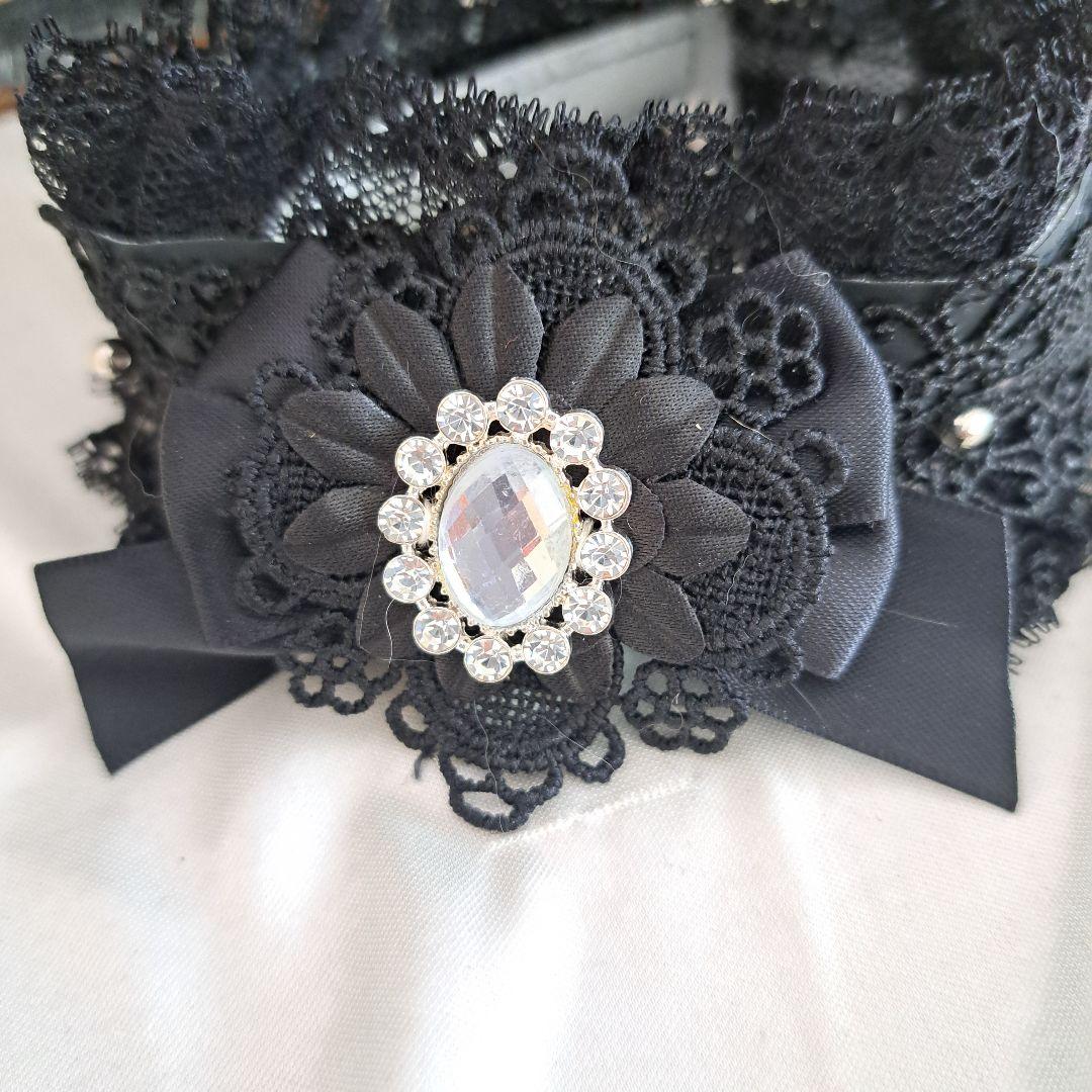 短毛ちゃんにも♥️中世ヨーロッパ風チョーカー(④)わんちゃん猫ちゃん用